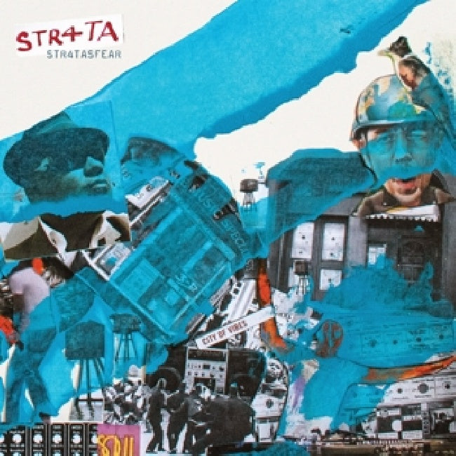 STR4TA - Str4tasfear (tweedehands CD) - Velvet Music