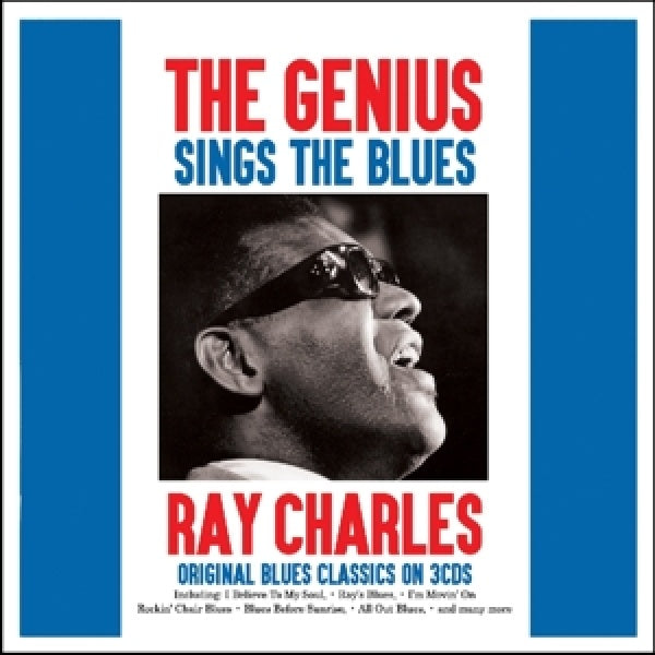 Ray Charles - Genius sings the blues (CD)