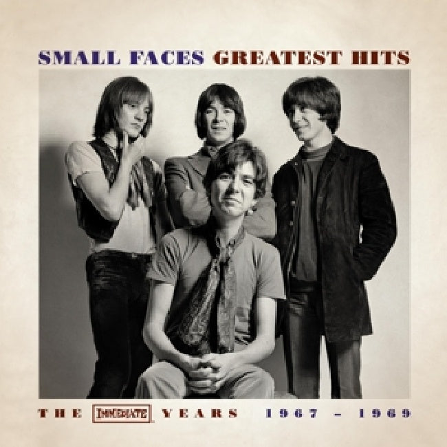 Small Faces - Greatest hits - the immediate years 1967-1969 (CD)