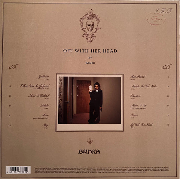 BANKS (7) - Off With Her Head (LP) - Velvet Music