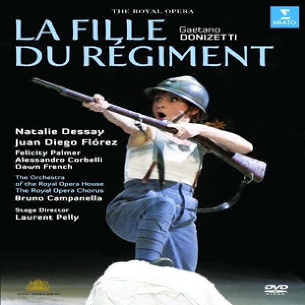 John Pritchard - Donizetti: The Daughter of the Regiment (DVD movie)