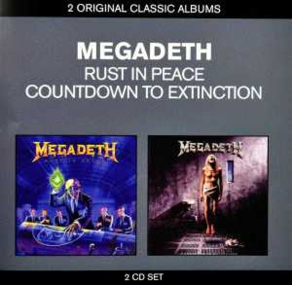 Megadeth - Classic albums: countdown to extinction/rust in pe (CD)
