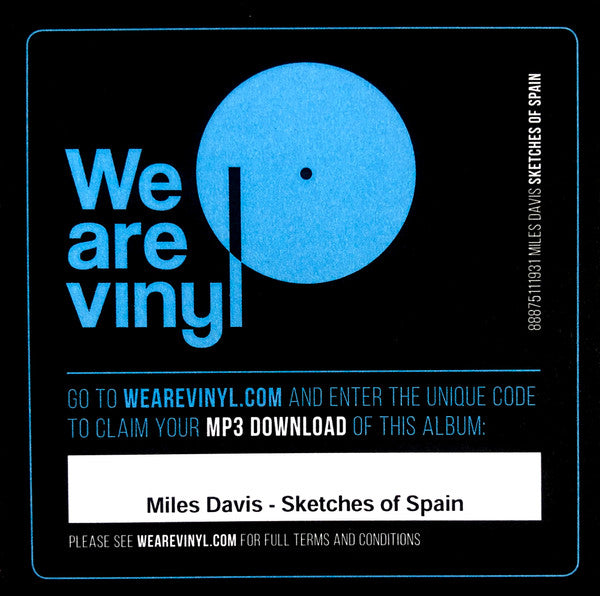 Miles Davis - Sketches Of Spain (LP) - Velvet Music