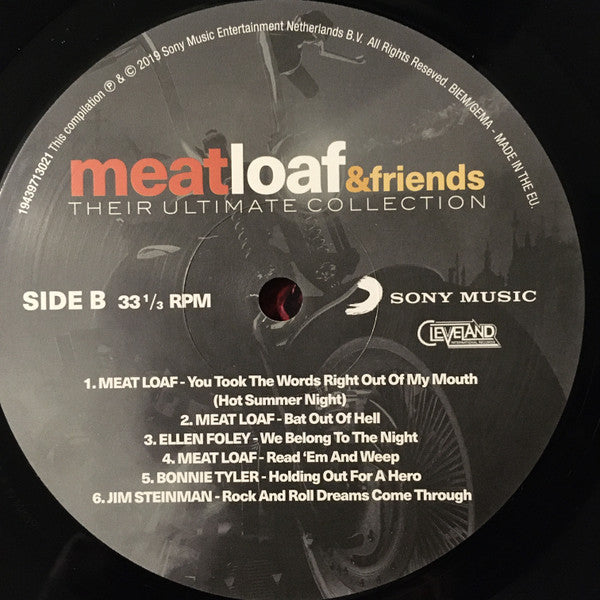 Various - Meatloaf & Friends - Their Ultimate Collection (LP) - Velvet Music