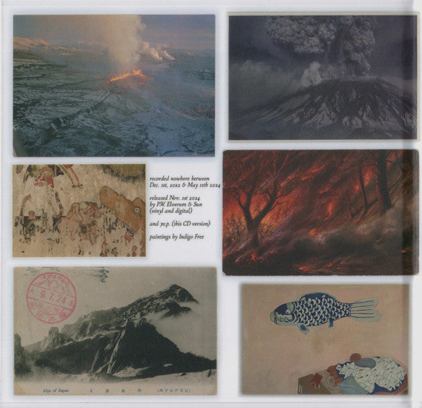 Mount Eerie - Night Palace (CD) - Velvet Music