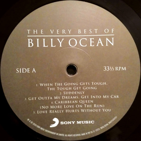 Billy Ocean - The Very Best Of Billy Ocean (LP) - Velvet Music
