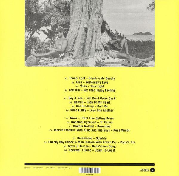 Various - Aloha Got Soul (Soul, AOR & Disco in Hawai'i 1979-1985) (LP)
