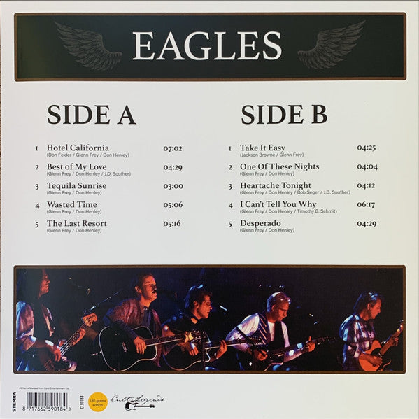 Eagles - Unplugged 1994 (LP) - Velvet Music