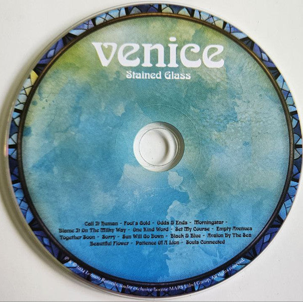 Venice - Stained glass (CD) - Velvet Music