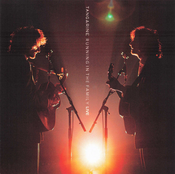 Tangarine - Running In The Family LIVE (CD) - Velvet Music