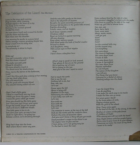 Doors, The - Waiting For The Sun (LP d'occasion)