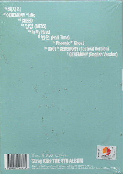 Stray Kids - Karma (CD) - Velvet Music