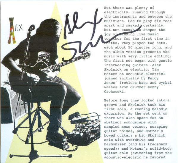 PAKT (5), Percy Jones, Alex Skolnick, Kenny Grohowski, Tim Motzer - PAKT (CD d'occasion)