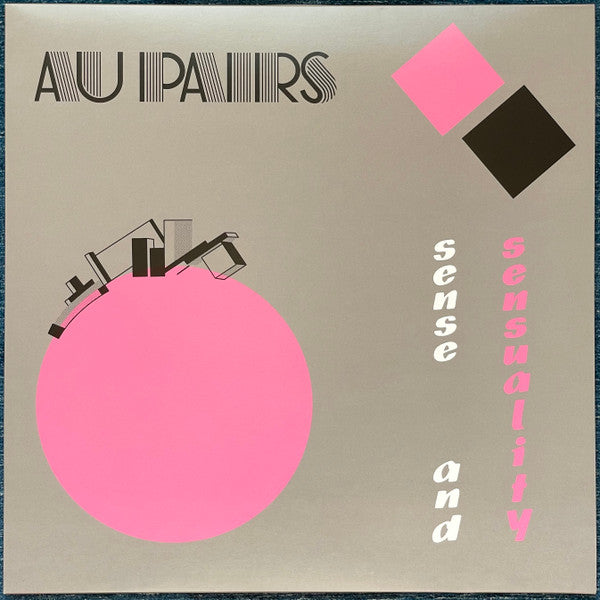 Au Pairs - Sense And Sensuality (LP) - Velvet Music