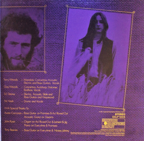 Woods Band, The - The Woods Band (tweedehands LP) - Velvet Music