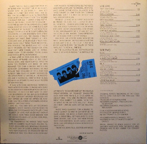 Beatles, The - The Beatles At The Hollywood Bowl (tweedehands LP) - Velvet Music