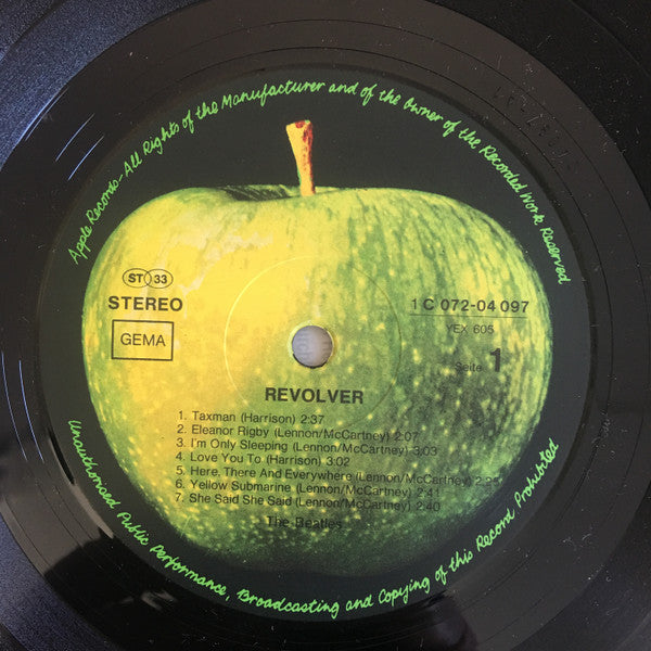 Beatles, The - Revolver (tweedehands LP) - Velvet Music