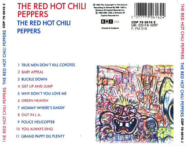Red Hot Chili Peppers - The Red Hot Chili Peppers (tweedehands CD) - Velvet Music