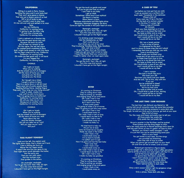 Joni Mitchell - Blue (LP)