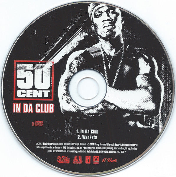 50 Cent - In Da Club (CD d'occasion)