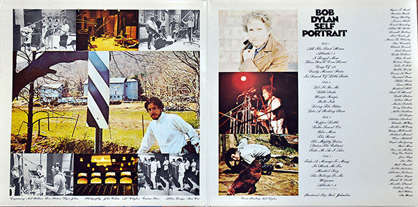 Bob Dylan - Self Portrait (tweedehands LP) - Velvet Music