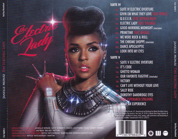 Janelle Monáe - The Electric Lady (tweedehands CD) - Velvet Music