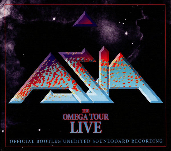 Asia (2) - The Omega Tour Live (Live At The London Forum) (CD) - Velvet Music