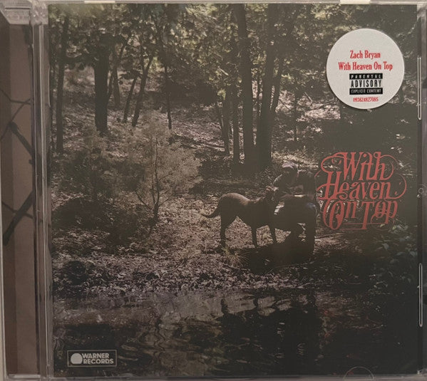 Zach Bryan - With Heaven On Top (CD) - Velvet Music