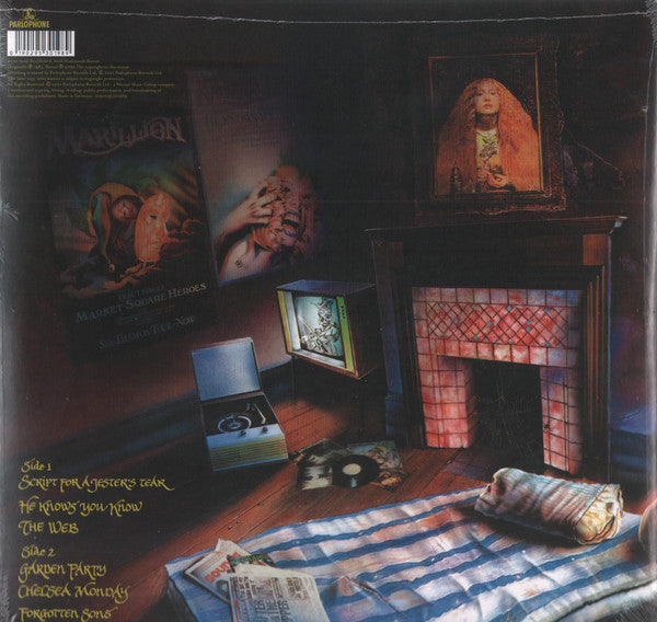 Marillion - Script For A Jester's Tear (2020 Remix) (LP) - Velvet Music