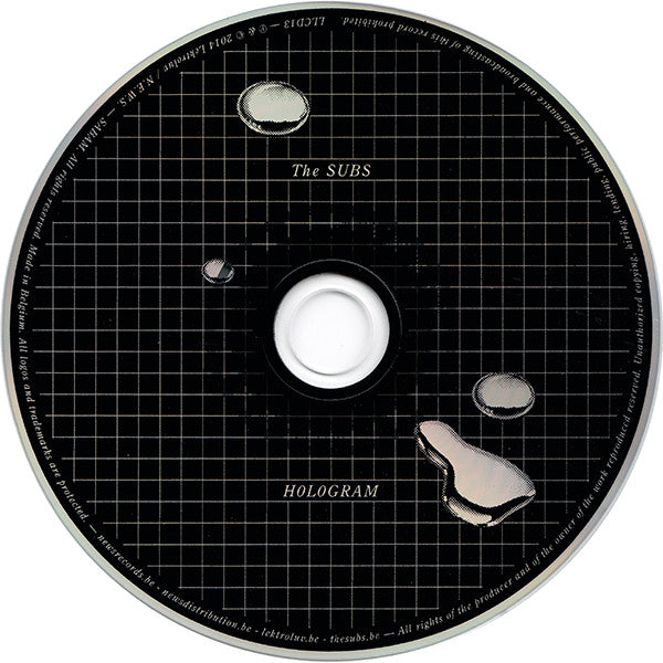 Subs, The - Hologram (tweedehands CD) - Velvet Music