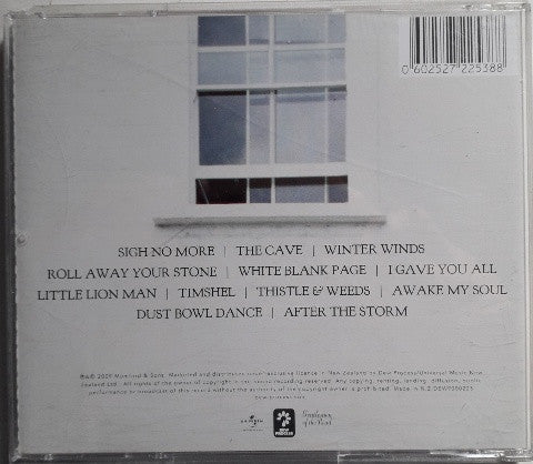 Mumford & Sons - Sigh No More (CD) - Velvet Music