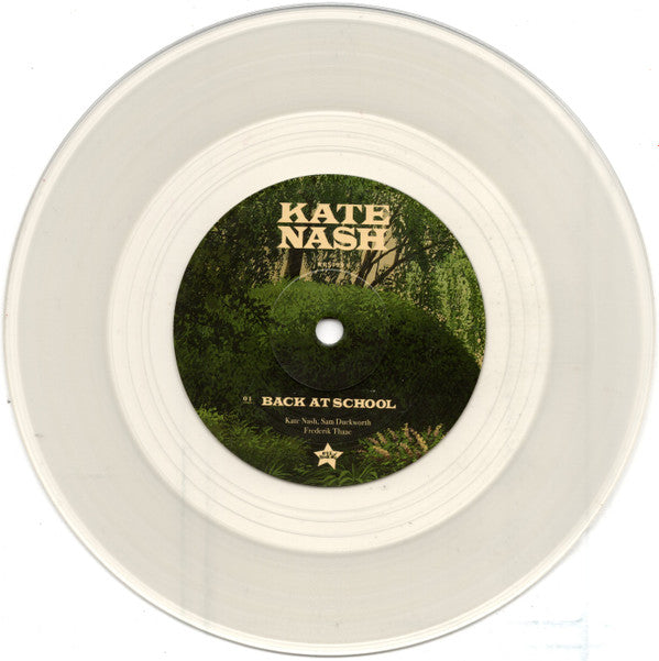 Kate Nash - Back At School / Space Odyssey 2001 (Demo) (7-inch single)