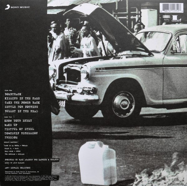 Rage Against The Machine - Rage Against The Machine (tweedehands LP) - Velvet Music