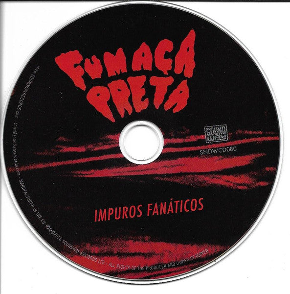 Fumaça Preta - Impuros Fanáticos (tweedehands CD) - Velvet Music