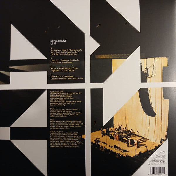 Kane - Re/Connect Live (LP)