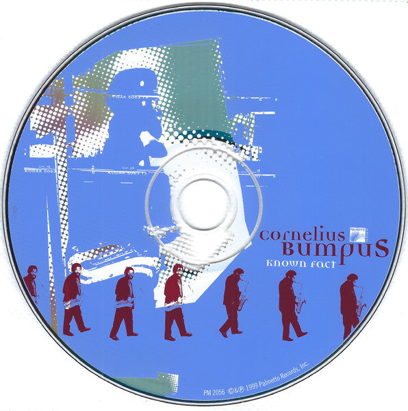 Cornelius Bumpus - Known Fact (tweedehands CD) - Velvet Music