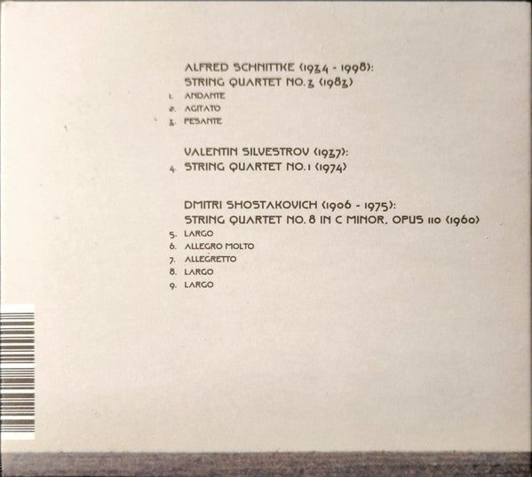 Matangi Quartet, Alfred Schnittke, Valentin Silvestrov, Dmitri Shostakovich - Outcast (tweedehands CD)