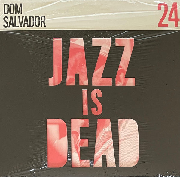 Dom Salvador, Adrian Younge & Ali Shaheed Muhammad - Jazz Is Dead 24 (LP) - Velvet Music