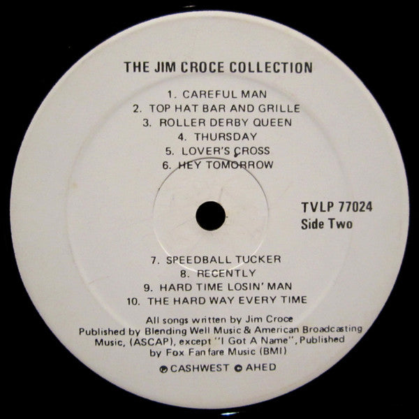 Jim Croce - The Jim Croce Collection (20 Original Hits) (tweedehands LP) - Velvet Music