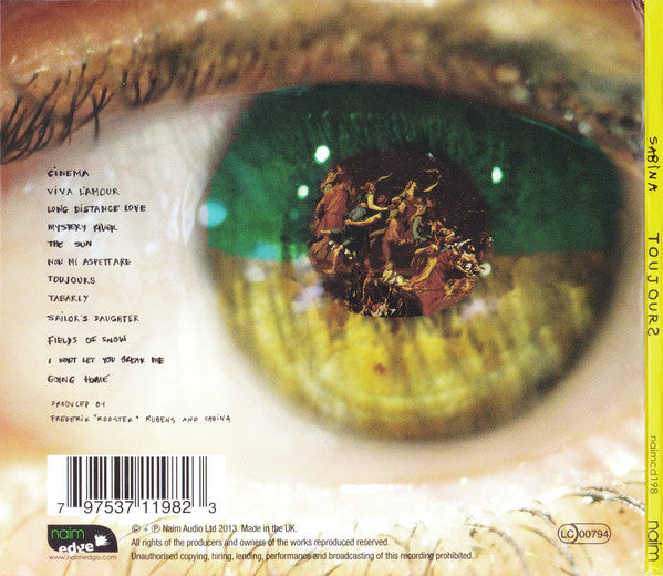 Sabina Sciubba - Toujours (tweedehands CD) - Velvet Music
