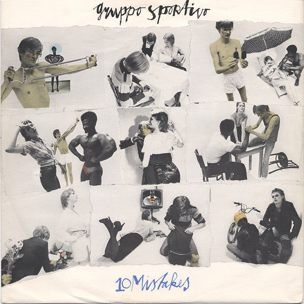 Gruppo Sportivo - 10 Mistakes (tweedehands LP) - Velvet Music