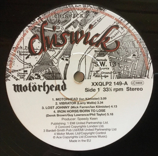 Motörhead - Motörhead (LP) - Velvet Music