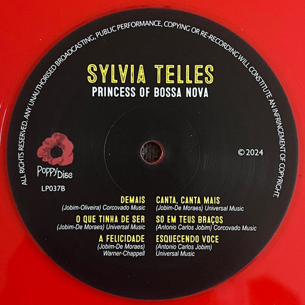 Sylvia Telles - Princess Of Bossa Nova! : Amor De Gente Moça : Musicas De Antonio Carlos Jobim .... E Mais! (LP) - Velvet Music