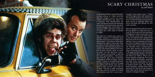 Danny Elfman - Scrooged (Original Motion Picture Score) (LP) - Velvet Music