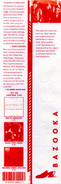 Shoes - Bazooka (LP)