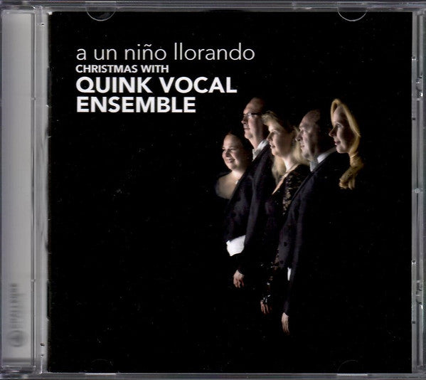 Vocal Ensemble Quink - A Un Niño Llorando - Christmas With Quink Vocal Ensemble (tweedehands CD) - Velvet Music