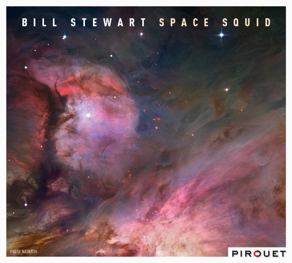 Bill Stewart - Space Squid (second hand CD)