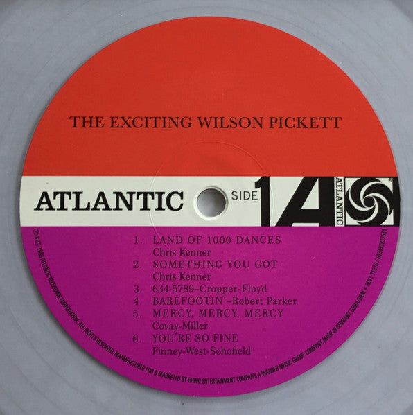 Wilson Pickett - The Exciting Wilson Pickett (LP)