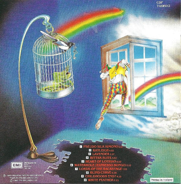 Marillion - Misplaced Childhood (CD d'occasion)