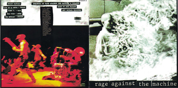 Rage Against The Machine - Rage Against The Machine (tweedehands CD) - Velvet Music